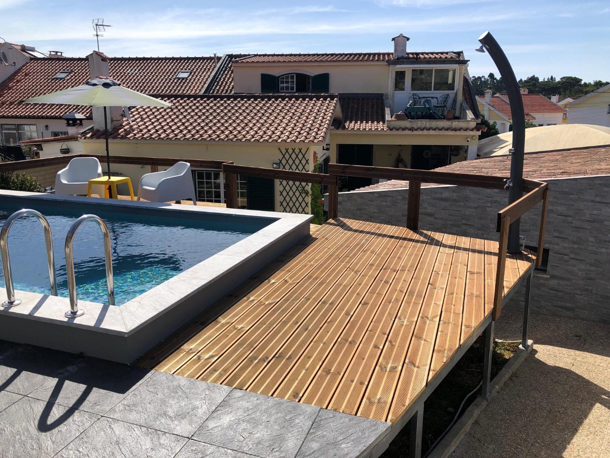 Sintra Breeze - Sun, Pool & Kitchen Hotel Mem Martins Bagian luar foto
