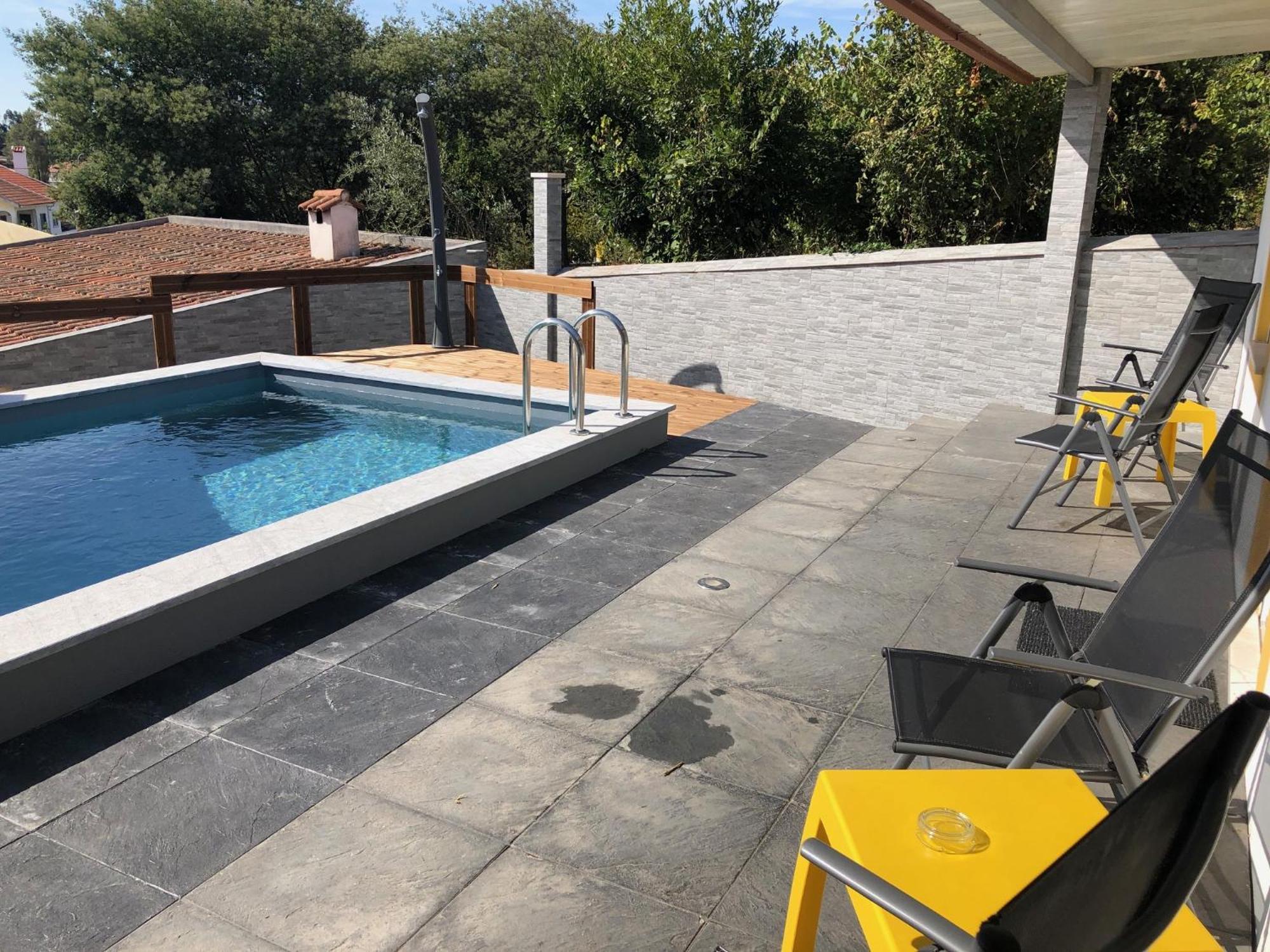 Sintra Breeze - Sun, Pool & Kitchen Hotel Mem Martins Bagian luar foto